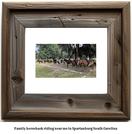 family horseback riding near me in Spartanburg, South Carolina